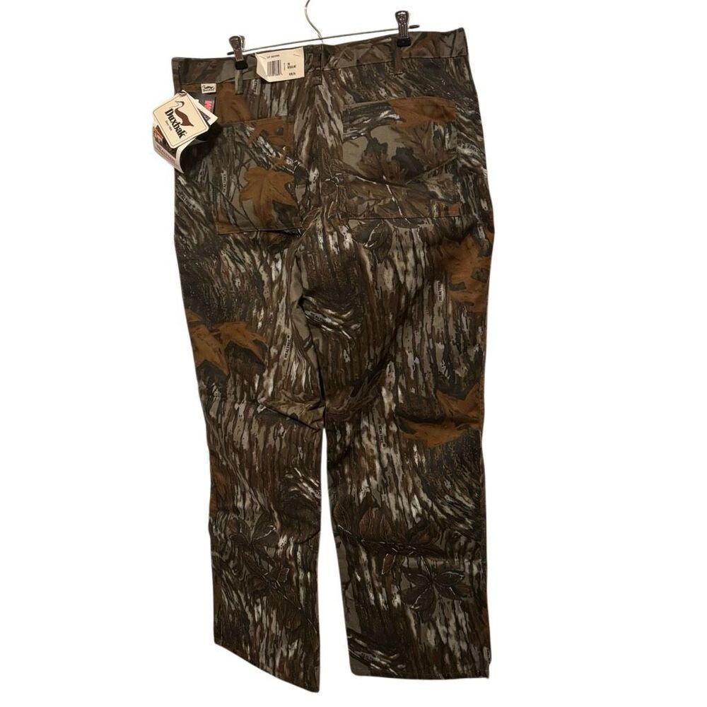 Duxbak Size 38 Vintage Realtree Camouflage Lined Thinsulate Hunting Pants *NWT*
